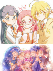 闭嘴，让我当光之美少女！