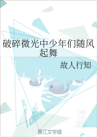 破碎微光中少年们随风起舞