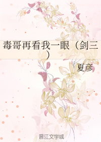 毒哥再看我一眼（剑三）