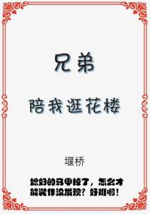 兄弟陪我逛花楼