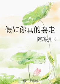 假如你真的要走