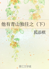 他有青山独往之（下）