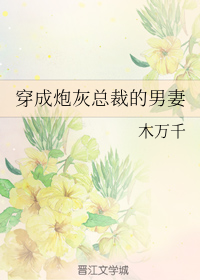 穿成炮灰总裁的男妻