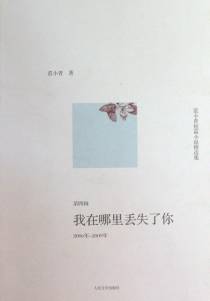 范小青短篇小说精选集.2006年～2009年，我在哪里丢失了