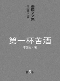 李国文文集（第五卷）中短篇小说1：第一杯苦酒
