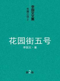 李国文文集（第二卷）长篇小说2：花园街五号