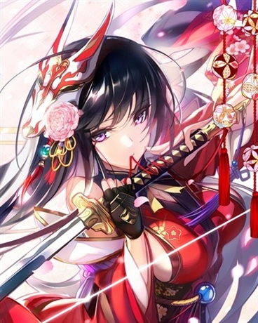 妖刀姬(完整无错)