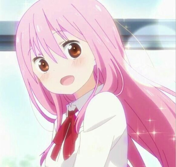 她是耀眼的星光