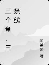 三个角,三条线