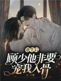 重生后,顾少他非要宠我入骨