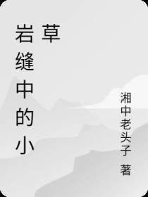 岩缝中的小草