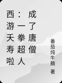 西游夭寿啦：一拳超人成了唐僧