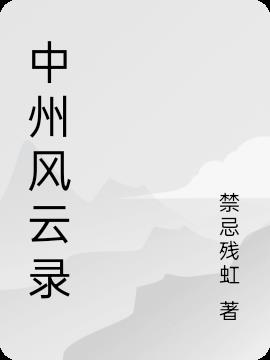 中州风云录