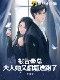 报告秦总,夫人她又翻墙逃跑了