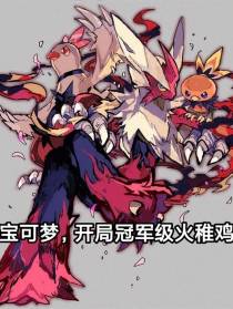 宝可梦,开局冠军级火稚鸡