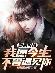 如果可以,我愿今生不曾遇见你