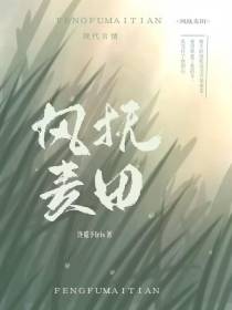 风抚麦田