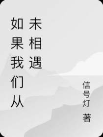如果我们从未相遇
