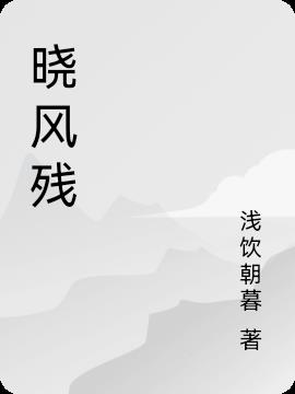 晓风残