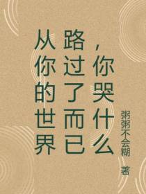 从你的世界路过了而已,你哭什么