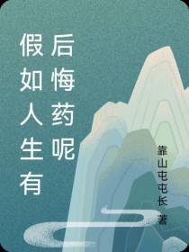 假如人生有后悔药呢