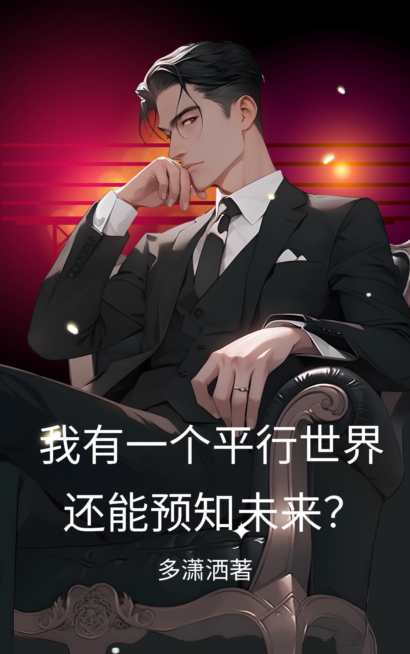 我有一个平行世界还能预知未来？