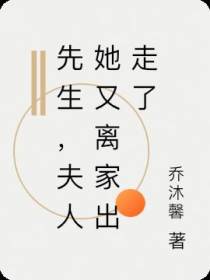 先生,夫人又离家出走了