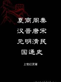 夏商周秦汉晋唐宋元明清民国通史