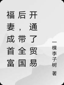 福妻成首富后,带全国开通了贸易