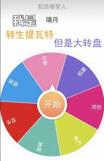 原神：穿越提瓦特,但是大转盘