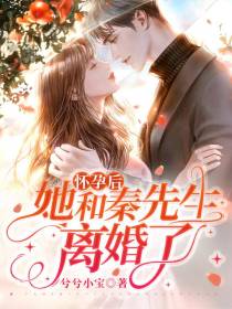 怀孕后,她和秦先生离婚了
