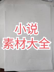 小说素材大全