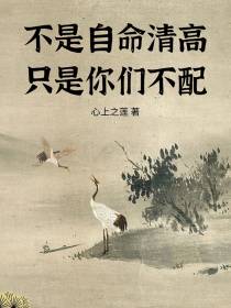 不是自命清高,只是你们不配