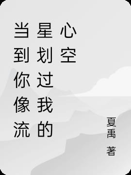 当你像流星划过我的心空