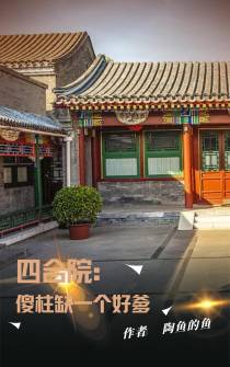 四合院：傻柱缺一个好爹