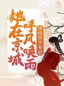 嫁给世子爷后，她在京城呼风唤雨