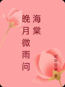 晚月微雨问海棠