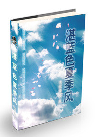 湛蓝色夏季风