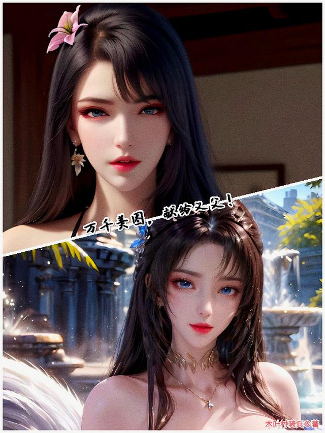 万千美图,献给义父！