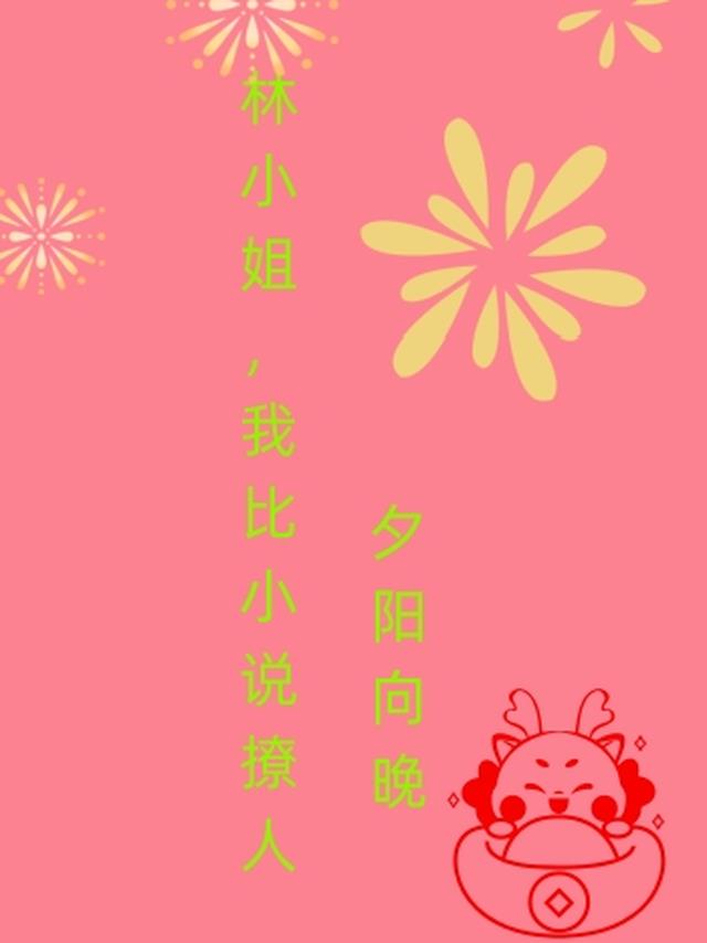 林小姐,我比小说撩人