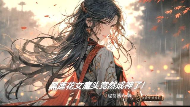 黑莲花女魔头竟然成神了！