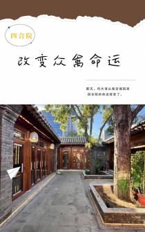 四合院：改变众禽命运