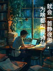 就会一首静夜思，为啥都叫我诗仙
