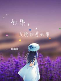 如果,我说的是如果