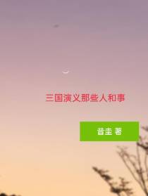 三国演义那些人和事