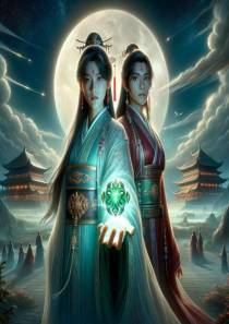 依靠镇邪之玉成为女王