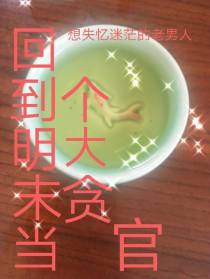 回到明末当个大贪官