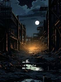 残体夺命,窃灵独生