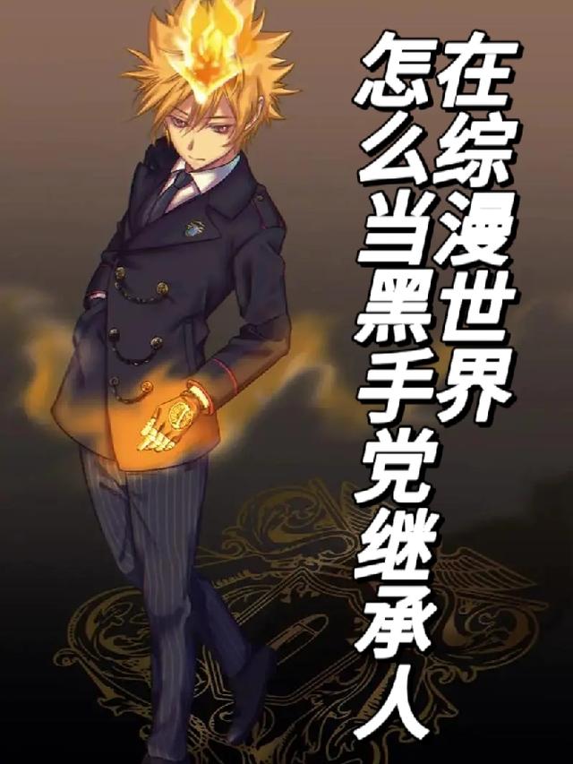 在综漫世界怎么当黑手党继承人