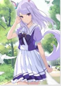 成为赛马娘，我绝不会输！